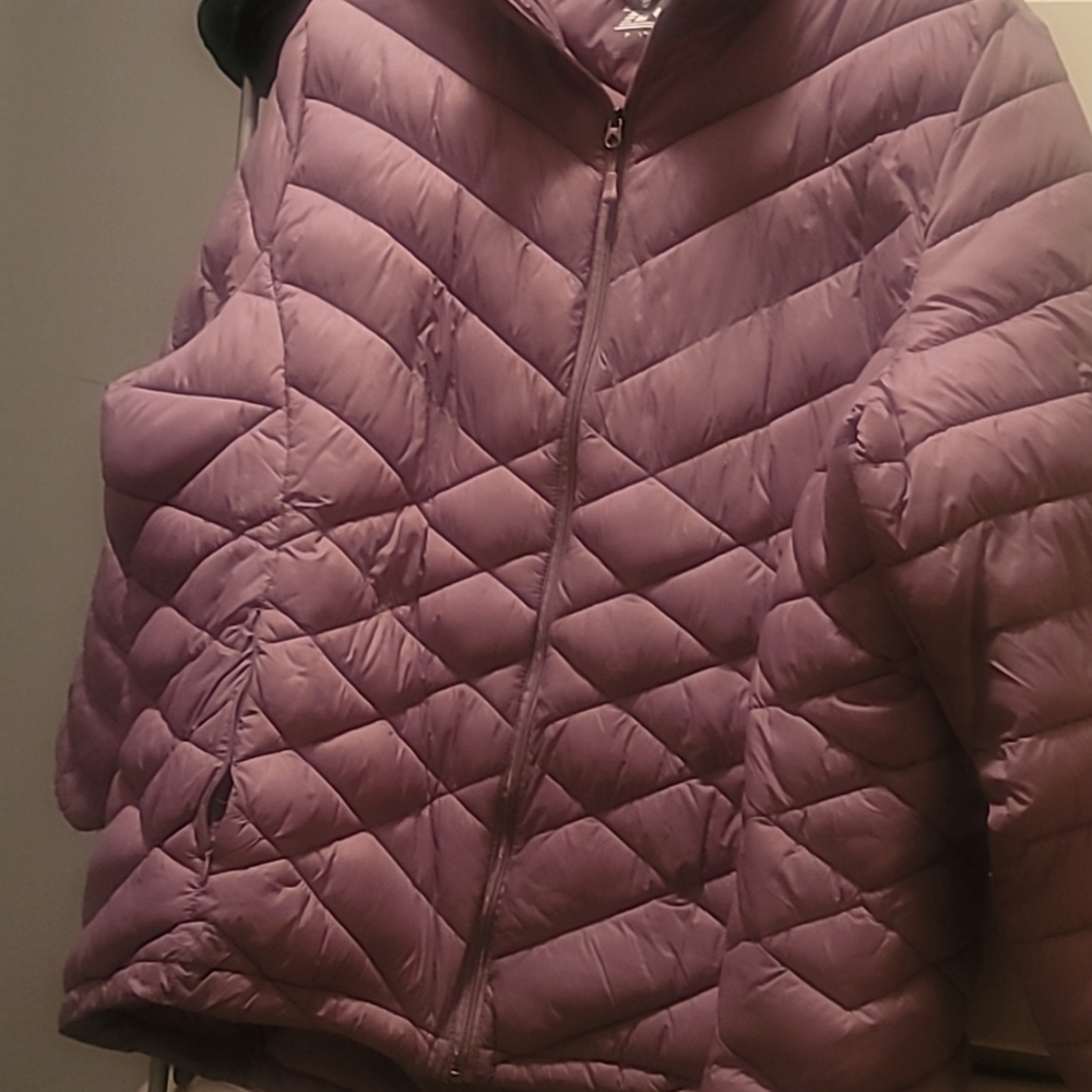 Puffer Winter Coat Mauve